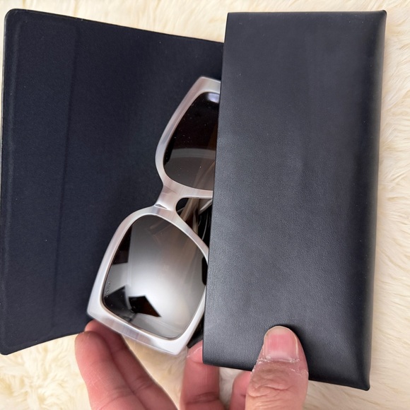 MaxMara MM0131 20F grey/striped 56/18/135 WOMAN sunglasses - Picture 5 of 8